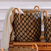 Tassel Storage Basket - Medium